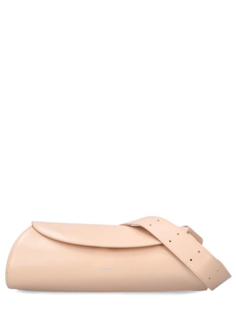 Small Cannolo leather shoulder bag