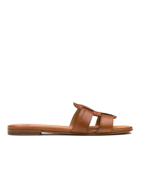 Church's Dee dee
Calf leather slip on sandal Oak