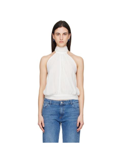 gimaguas White Boa Top