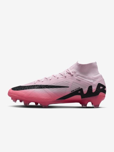 Nike Men's Mercurial Superfly 9 Elite FG High-Top Soccer Cleats