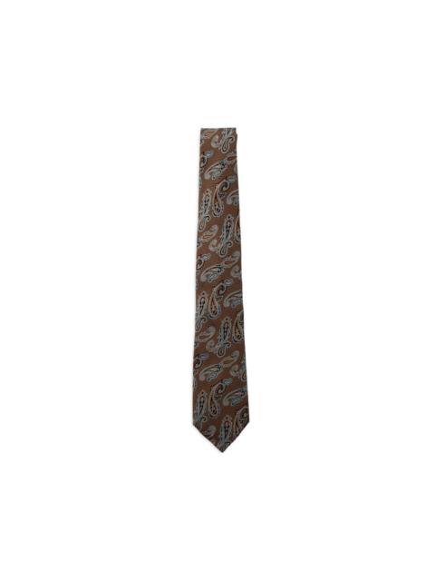 Etro paisley-pattern silk tie