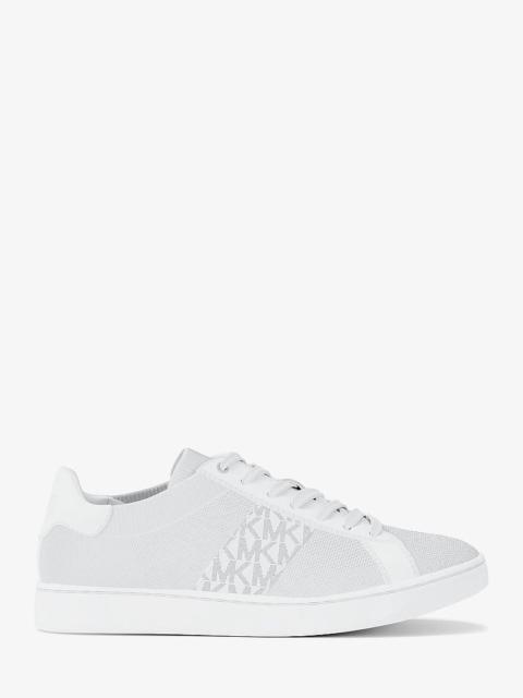 MICHAEL KORS Jacob Mixed-Media Sneaker