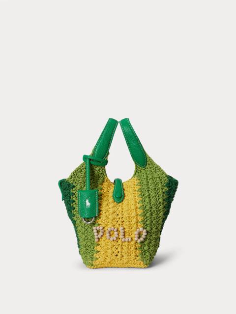 Polo Ralph Lauren Polo Play Crochet Small Tote & Crossbody