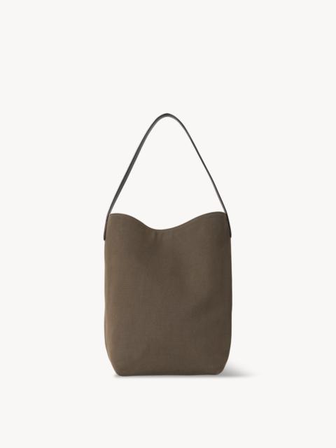 The Row Medium N/S Park Tote Bag in Cotton Canvas