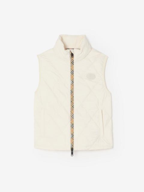 Burberry Packable Quilted Nylon Cheswick Gilet