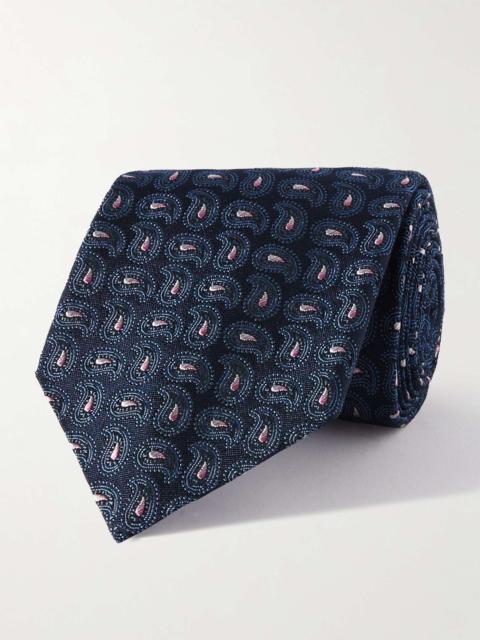 Etro 8cm Paisley-Jacquard Silk Tie