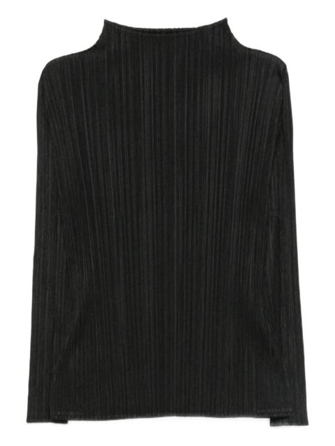 Pleats Please Issey Miyake plissé tank top