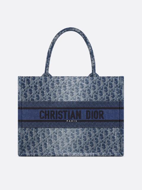 ★関税送料込 CHRISTIAN DIOR★ヴィンテージ BOOK TOTE バッグ Christian Dior Tote Bag canvas beige Book Tote Medium Women