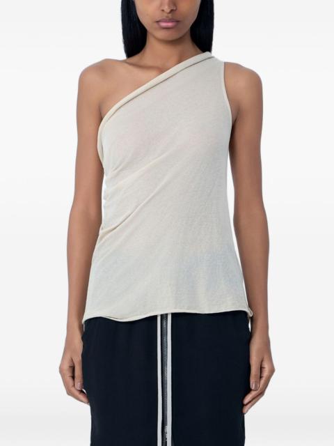 Rick Owens asymmetric draped top