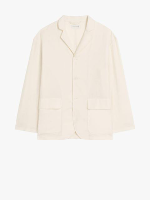 Mackintosh PEMBROKE ECRU COTTON & WOOL JACKET | GSC-104