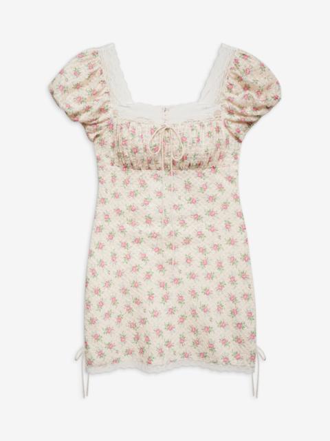 For Love & Lemons Maxine Mini Dress