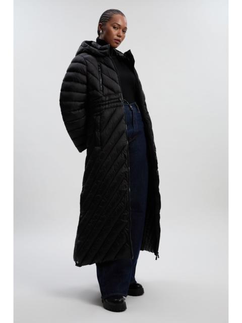 KAREN MILLEN Plus Size Lightweight Packable Maxi Coat