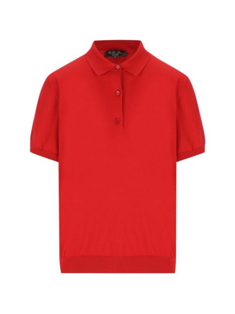 Loro Piana button polo shirt