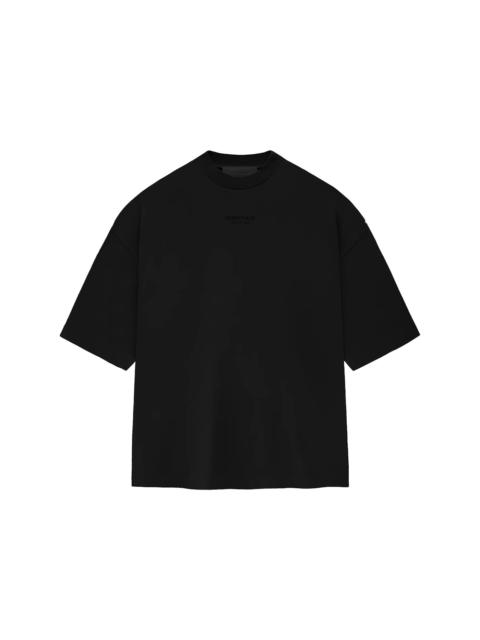 ESSENTIALS Fear of God Essentials Small Logo Tee Jet Black