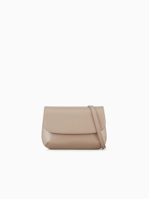 GIORGIO ARMANI Mini la Prima bag in palmellato leather