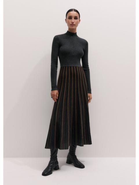 ME+EM Elongator Knit Maxi Dress