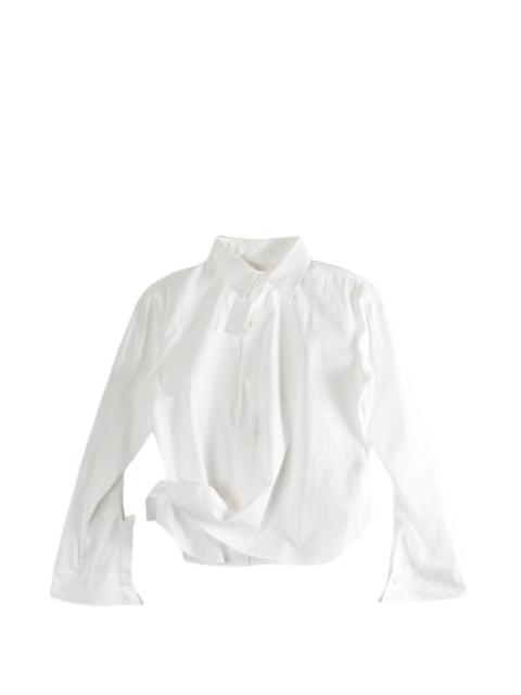 Yohji Yamamoto asymmetric shirt