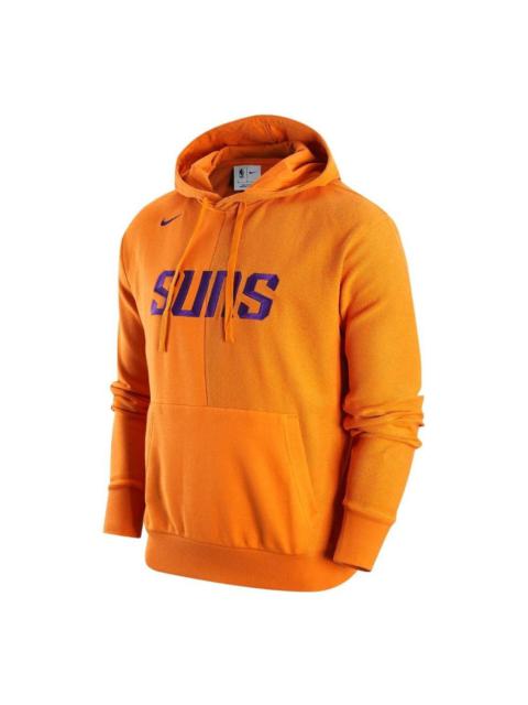 Nike x NBA Phoenix Suns Hoodies 'Orange' DZ0955-843