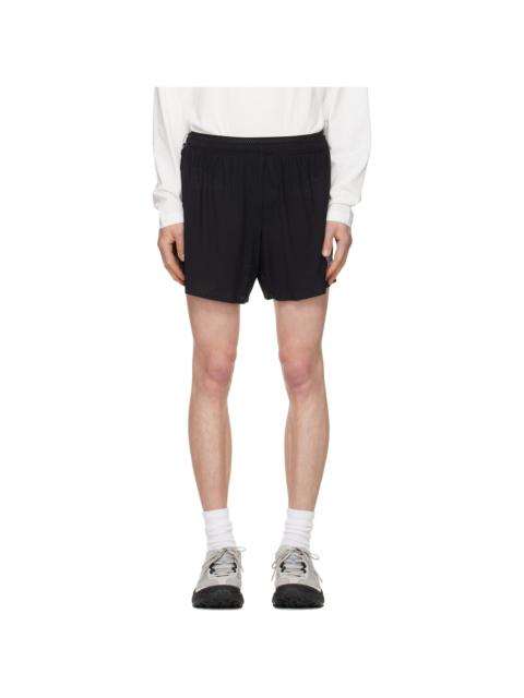 SATISFY Black Space‑O 5" Shorts