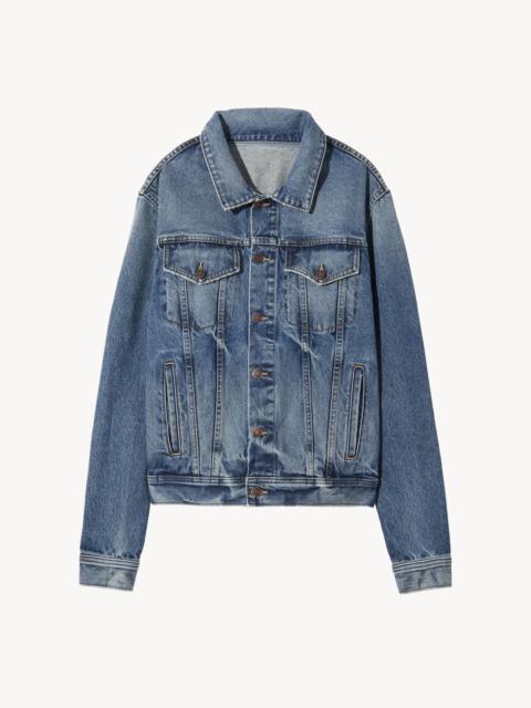 NILI LOTAN HUBERT DENIM JACKET