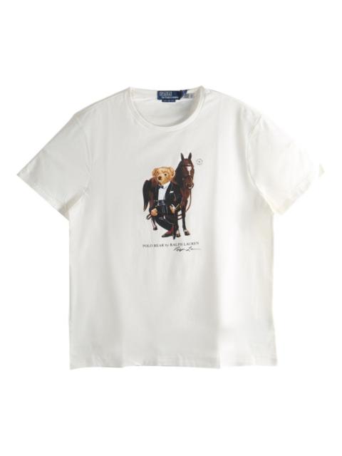 Polo Ralph Lauren Polo Bear graphic T-shirt