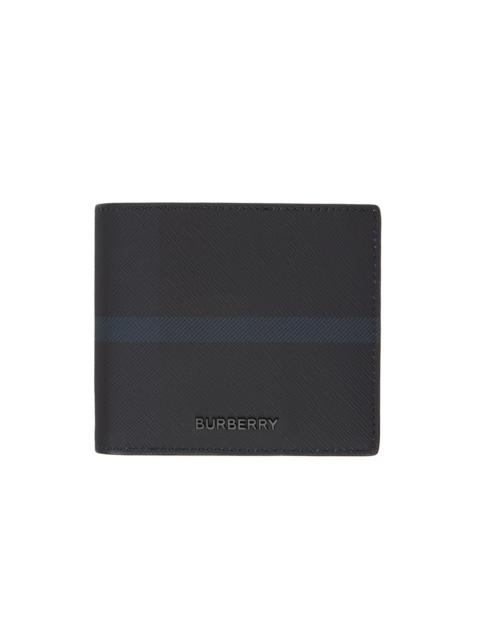 Gray Stripe Wallet