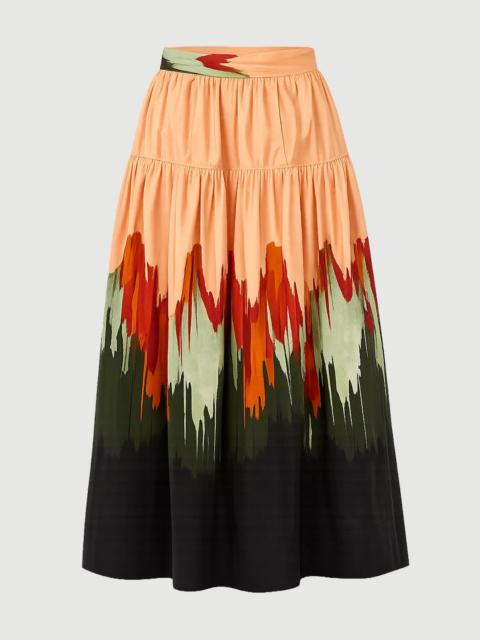 ULLA JOHNSON THEODORA COTTON SKIRT