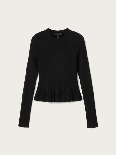 ALLSAINTS JAS LIGHTWEIGHT FITTED SWEATER