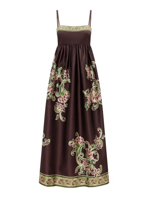ALÉMAIS Josie Midi Dress