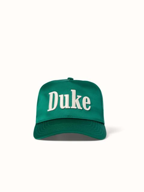 DUKE + DEXTER Duke Green Cap