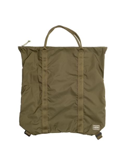 PORTER Porter Yoshida & Co Flex 2Way Tote Bag Olive