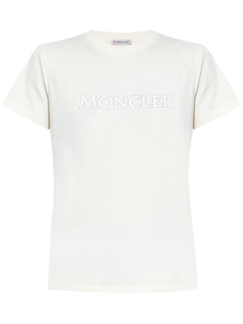 Moncler crystal-logo T-shirt