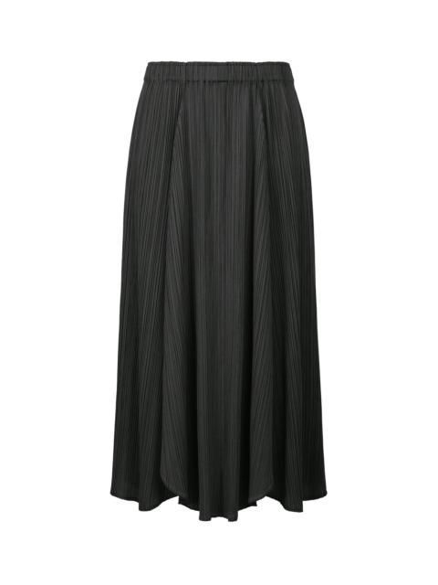 Pleats Please Issey Miyake FROZEN FLOWER SKIRT