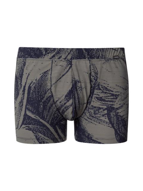 HANRO Fancy Micro Quick Dry Long Boxer Brief