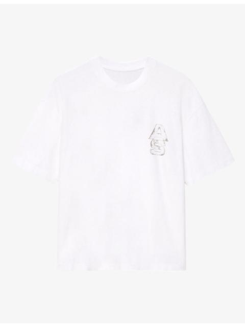 ALLSAINTS Roller Relaxed-Fit Cotton T-Shirt
