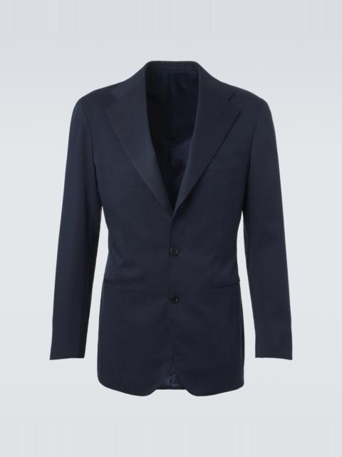 SAMAN AMEL Silk suit jacket