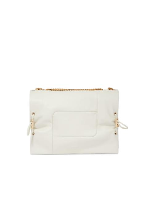 LANCEL chain strap shoulder bag