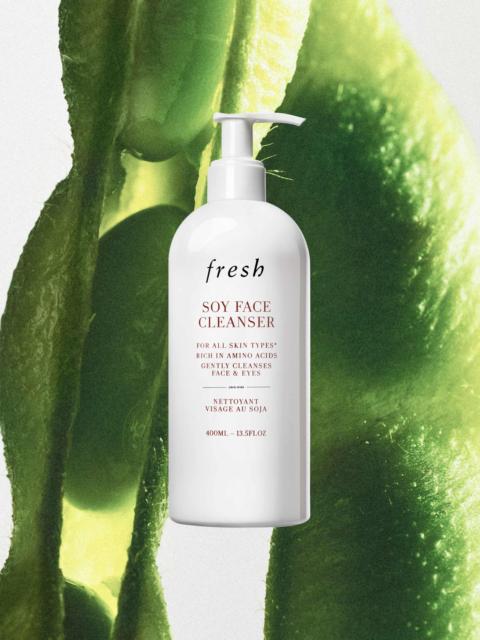 fresh soy face cleanser
