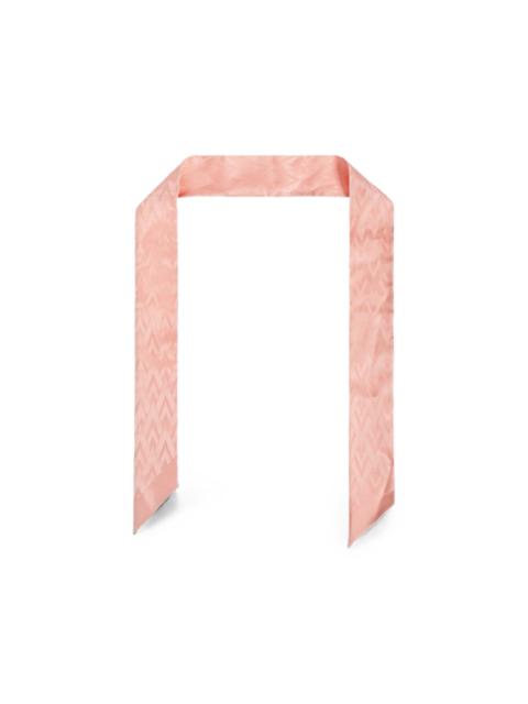 Valentino VLogo silk scarf
