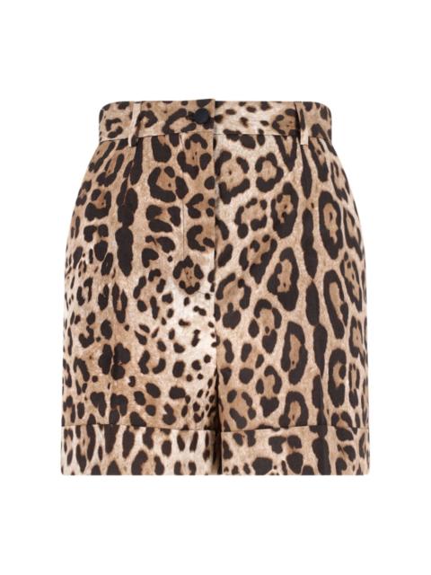Dolce & Gabbana ANIMAL SHORTS