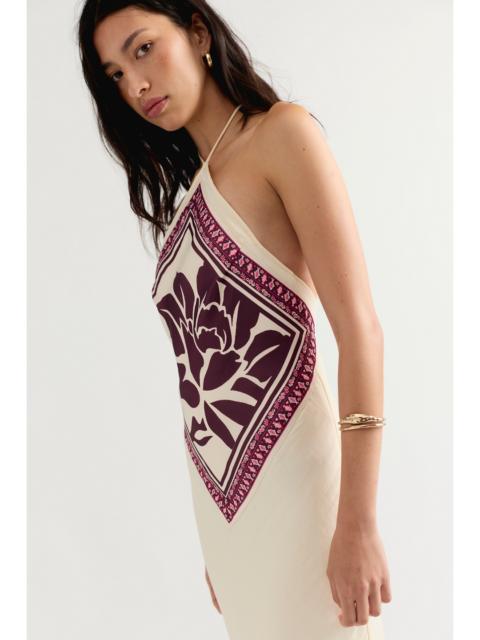 FREE PEOPLE Citrine Midi Dress