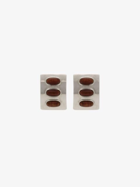 BRANDON MAXWELL Trove Earrings