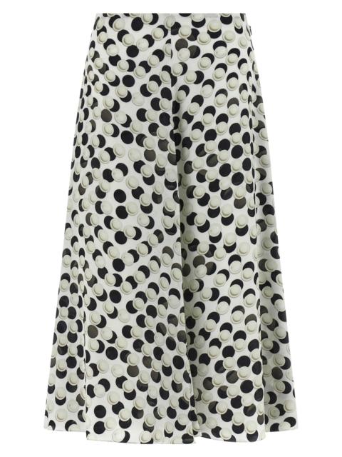 FENDI Polka dot skirt