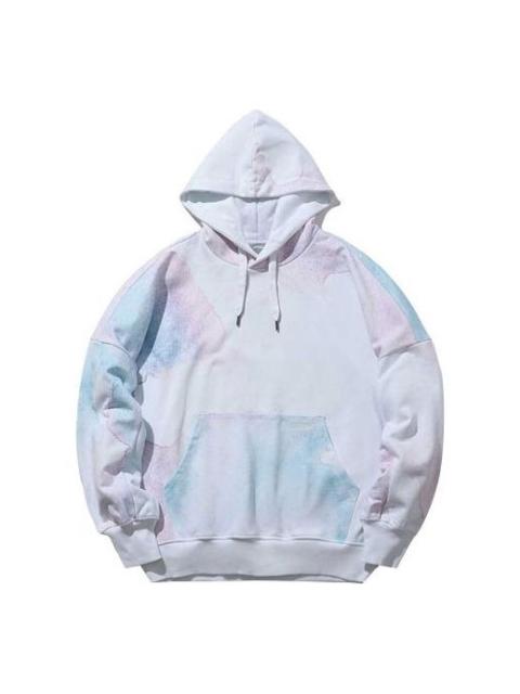 Li-Ning Li-Ning COUNTERFLOW x Chenpeng Crossover New York Fashion Week Series Pullover Hoodie 'White' AWDP96