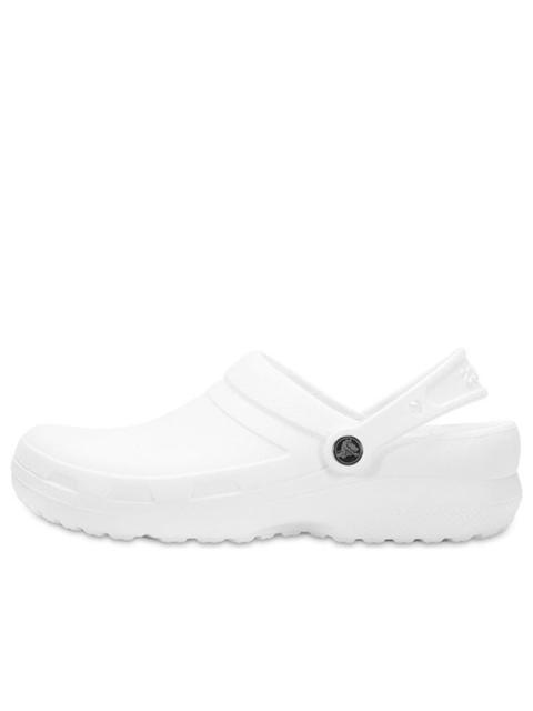 crocs Crocs Specialist II Clog Casual Wear-resistant Shoe White Unisex 204590-100