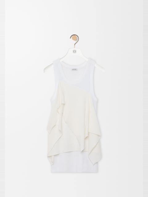 Loewe Top in viscose blend
