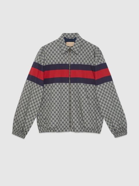 GUCCI GG print cotton jacket