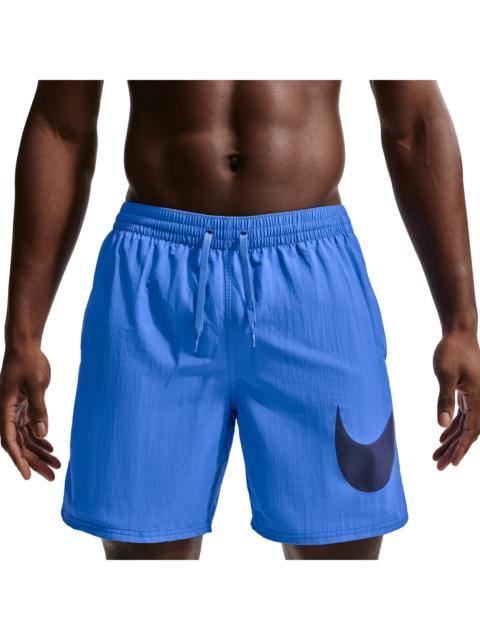 Nike Nike Swim Breaker 7" Fully Lined Volley Short 'Blue Crystal' NESSF508-434
