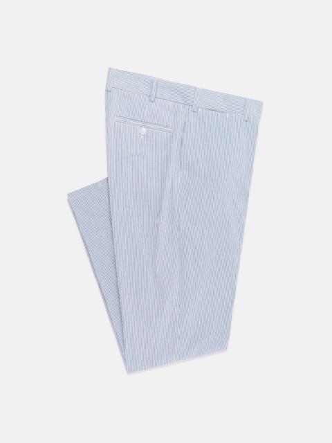 J. PRESS STRIPED SEERSUCKER TROUSER - TRIM FIT