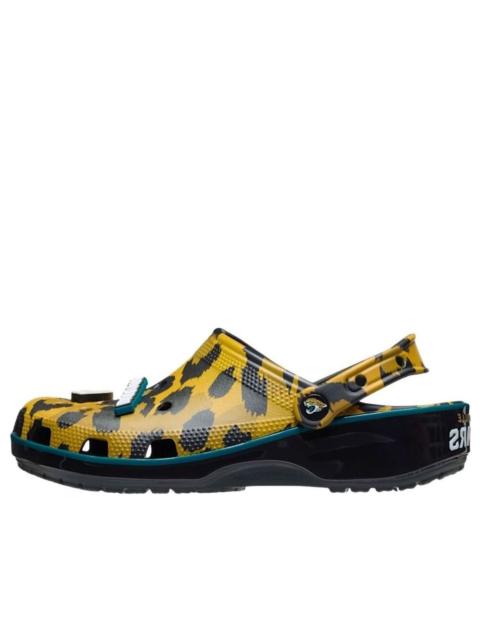 crocs Crocs x NFL 26 Classic Clog Jacksonville Jaguars 'Yellow' 213169-90H
